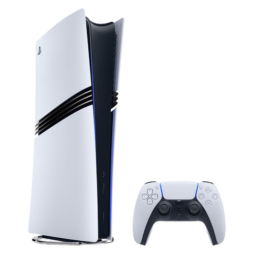 کنسول بازی سونی مدل PlayStation 5 Pro Digital ظرفیت 2 ترابایت ریجن اروپا