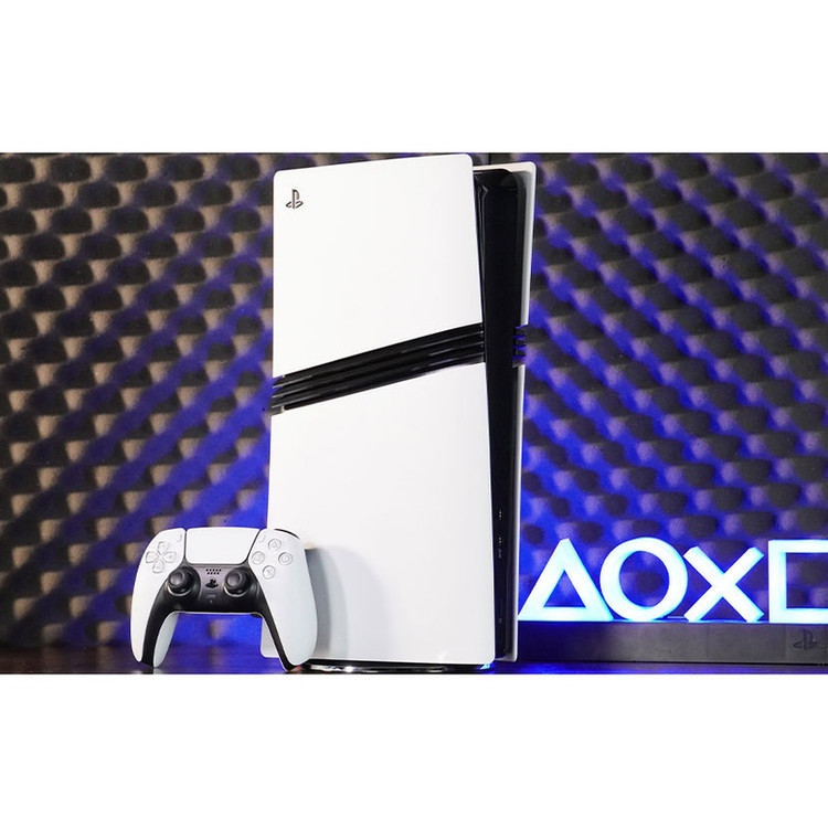 کنسول بازی سونی مدل PlayStation 5 Pro Digital ظرفیت 2 ترابایت ریجن اروپا