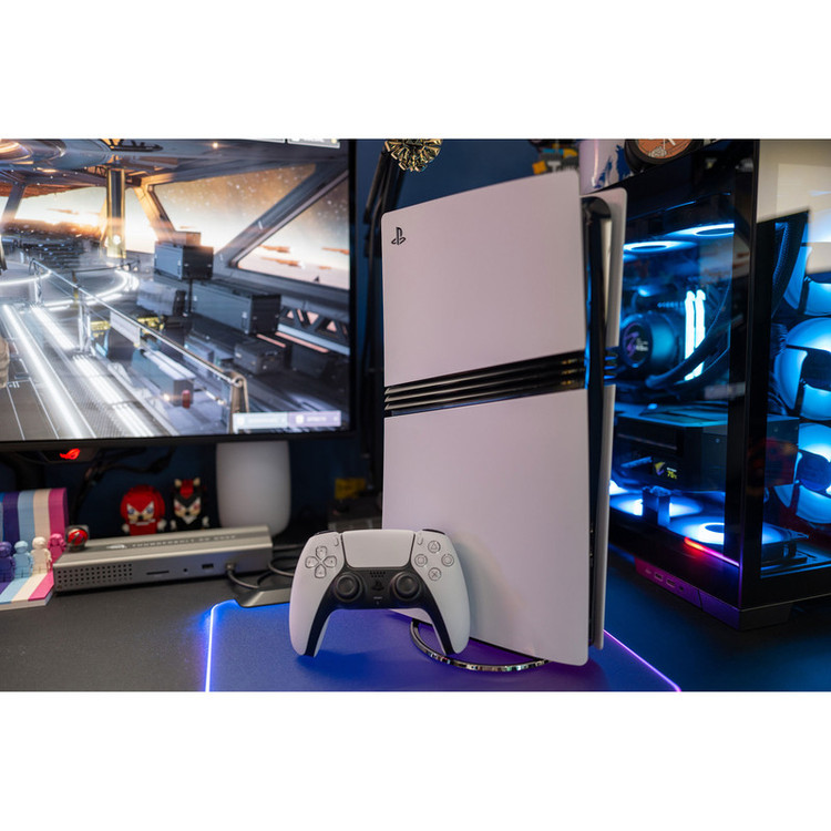 کنسول بازی سونی مدل PlayStation 5 Pro Digital ظرفیت 2 ترابایت ریجن اروپا