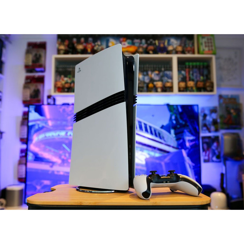 کنسول بازی سونی مدل PlayStation 5 Pro Digital ظرفیت 2 ترابایت ریجن اروپا