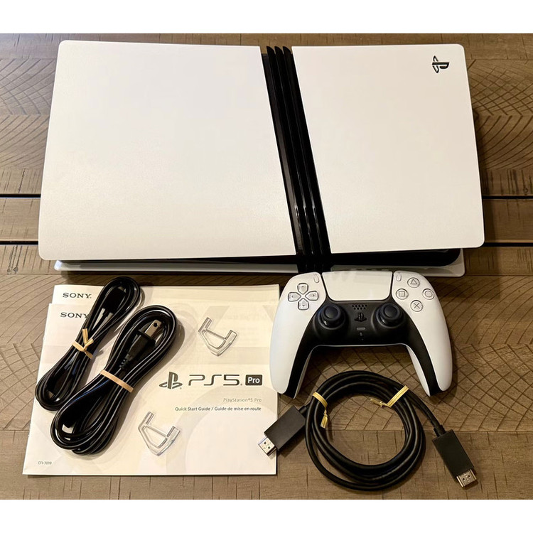 کنسول بازی سونی مدل PlayStation 5 Pro Digital ظرفیت 2 ترابایت ریجن اروپا