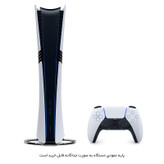 کنسول بازی سونی مدل PlayStation 5 Pro Digital ظرفیت 2 ترابایت ریجن اروپا