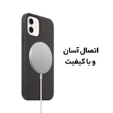 شارژر بی سیم 15وات اپل مدل MagSafe