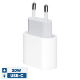 شارژر دیواری 20 وات اپل مدل 20W USB-C (استاندارد ایران)