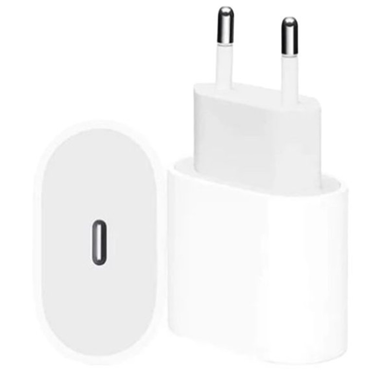 شارژر دیواری 20 وات اپل مدل 20W USB-C (استاندارد ایران)