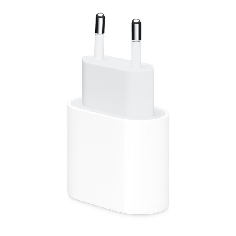 شارژر دیواری 20 وات اپل مدل 20W USB-C (استاندارد ایران)