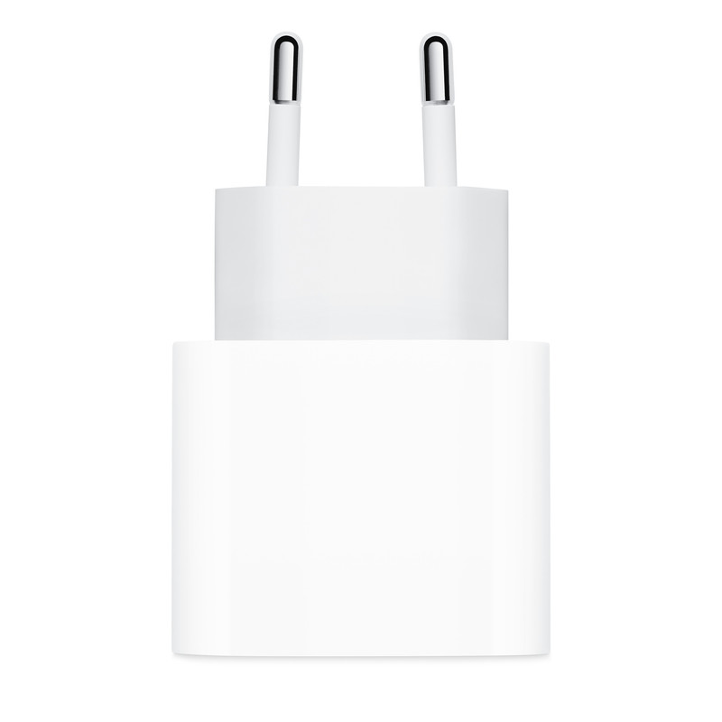 شارژر دیواری 20 وات اپل مدل 20W USB-C (استاندارد ایران)