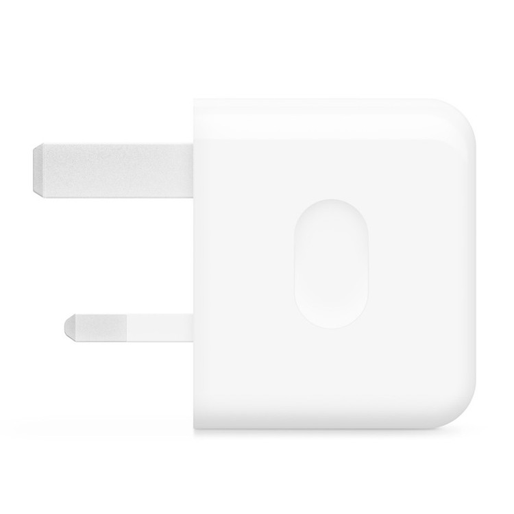 شارژر دیواری اپل 40 وات مدل Dynamic Power Adapter با توان خروجی تا ۶۰ وات سه پین