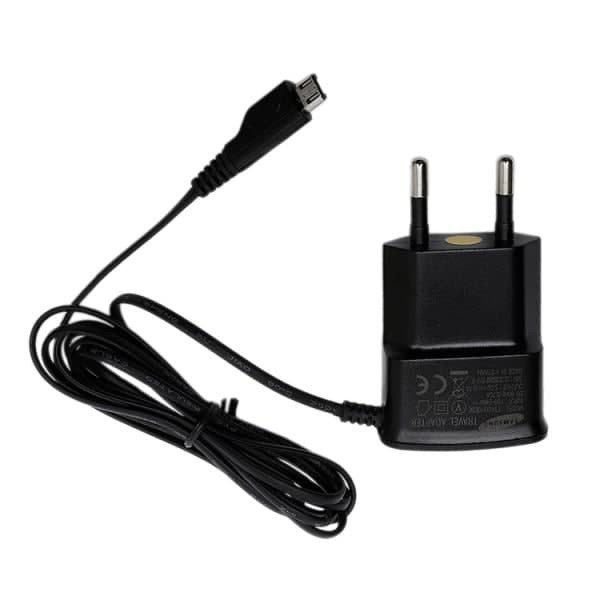 شارژر دیواری سامسونگ مدل i9000 دوپین با کابل Micro USB