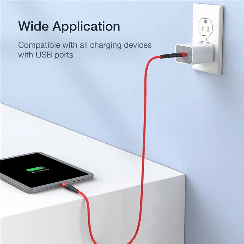 کابل تبدیل USB به USB-C کنفی FAST مدل CA-01V طول 1 متر