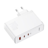 شارژر دیواری 140 وات باسئوس مدل Baseus Ga5 Pro Fast Charger 2C+U 140W EU CCGP10020