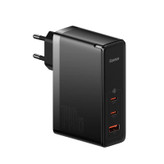 شارژر دیواری 140 وات باسئوس مدل Baseus Ga5 Pro Fast Charger 2C+U 140W EU CCGP10020