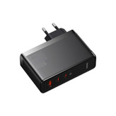 شارژر دیواری 140 وات باسئوس مدل Baseus Ga5 Pro Fast Charger 2C+U 140W EU CCGP10020