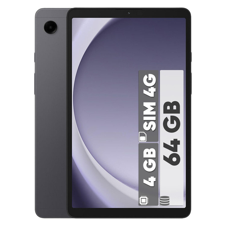 تبلت ۸.۷ اینچ سامسونگ مدل Galaxy Tab A9-4G ظرفیت 64 گیگابایت و رم 4 گیگابایت