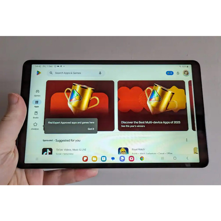 تبلت ۸.۷ اینچ سامسونگ مدل Galaxy Tab A9-4G ظرفیت 64 گیگابایت و رم 4 گیگابایت