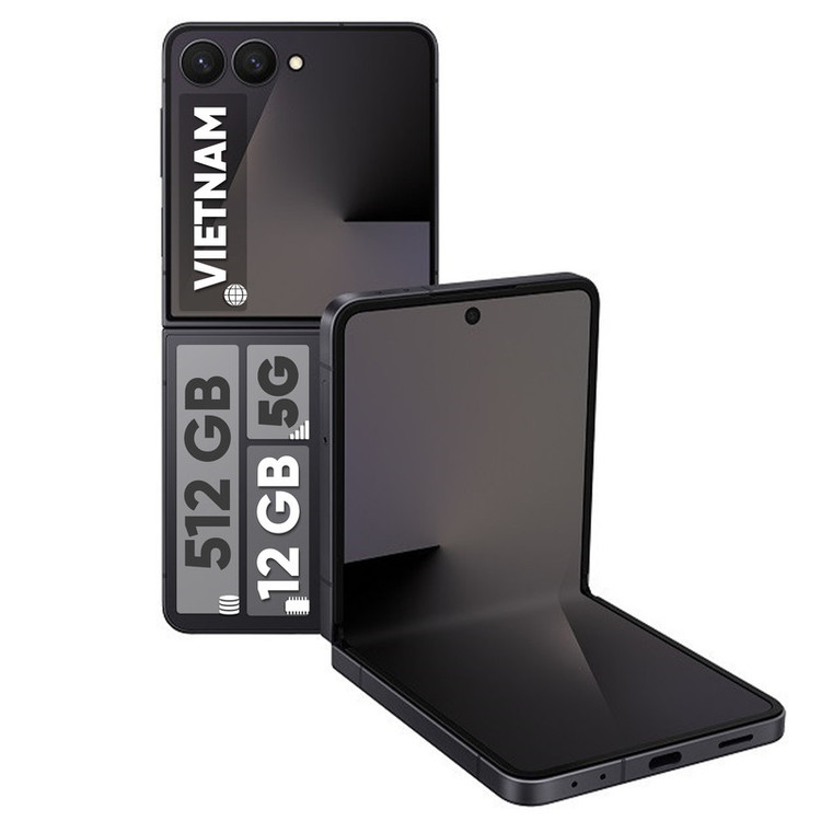 گوشی موبایل سامسونگ مدل Galaxy Z Flip 7 تک سیمکارت ظرفیت 512 گیگابایت و رم 12 گیگابایت - ویتنام