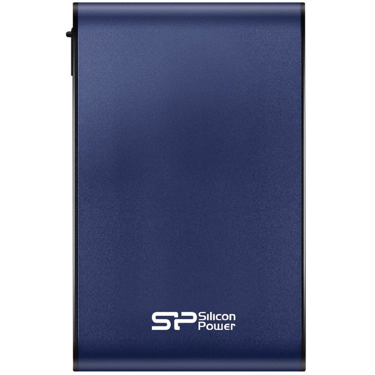 هارد اکسترنال سیلیکون پاور مدل Armor A80 ظرفیت یک ترابایت دارای رابط USB Type-A 3.2