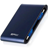 هارد اکسترنال سیلیکون پاور مدل Armor A80 ظرفیت یک ترابایت دارای رابط USB Type-A 3.2