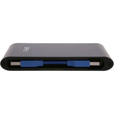هارد اکسترنال سیلیکون پاور مدل Armor A80 ظرفیت یک ترابایت دارای رابط USB Type-A 3.2