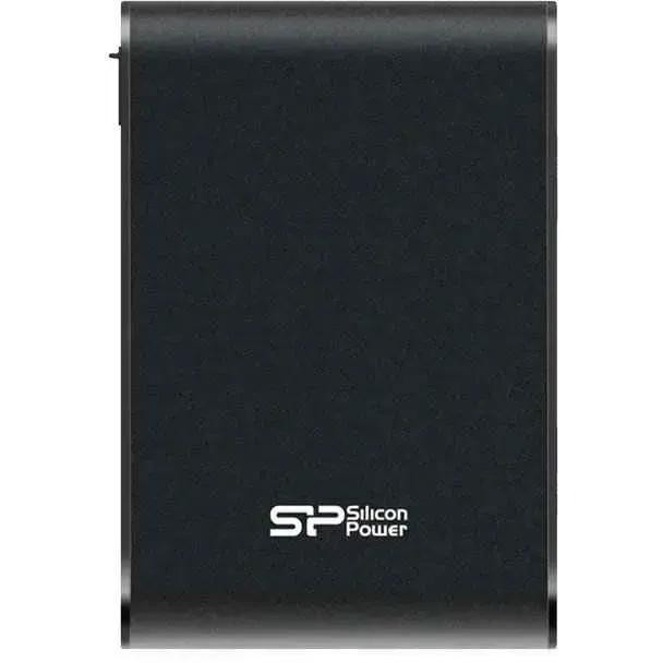 هارد اکسترنال سیلیکون پاور مدل Armor A80 ظرفیت یک ترابایت دارای رابط USB Type-A 3.2