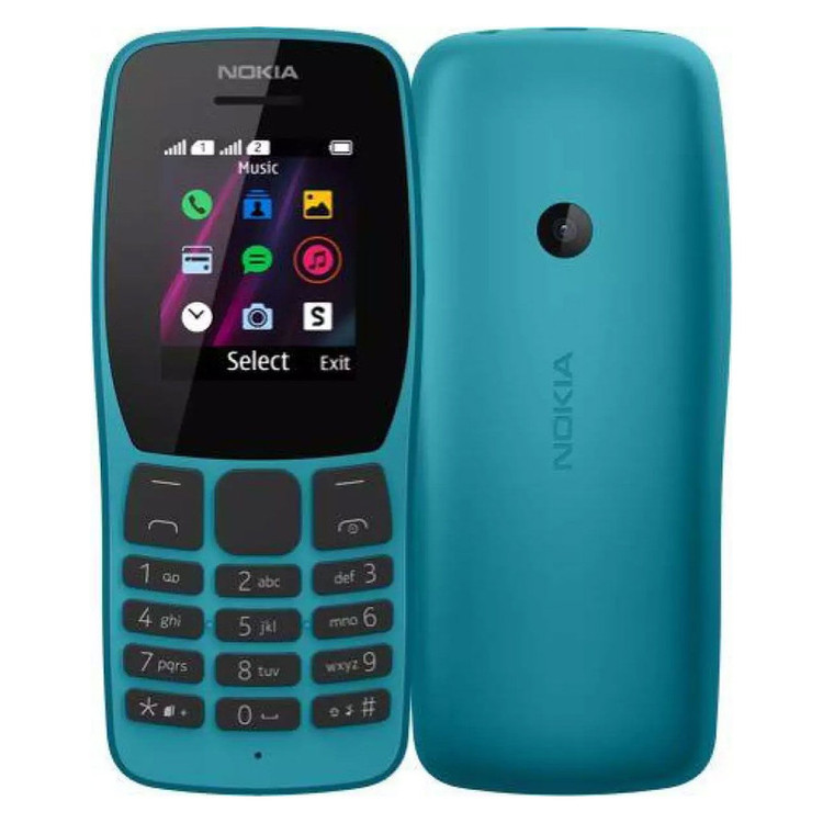 گوشی موبایل نوکیا مدل Nokia 110 FA - مونتاژ ایران