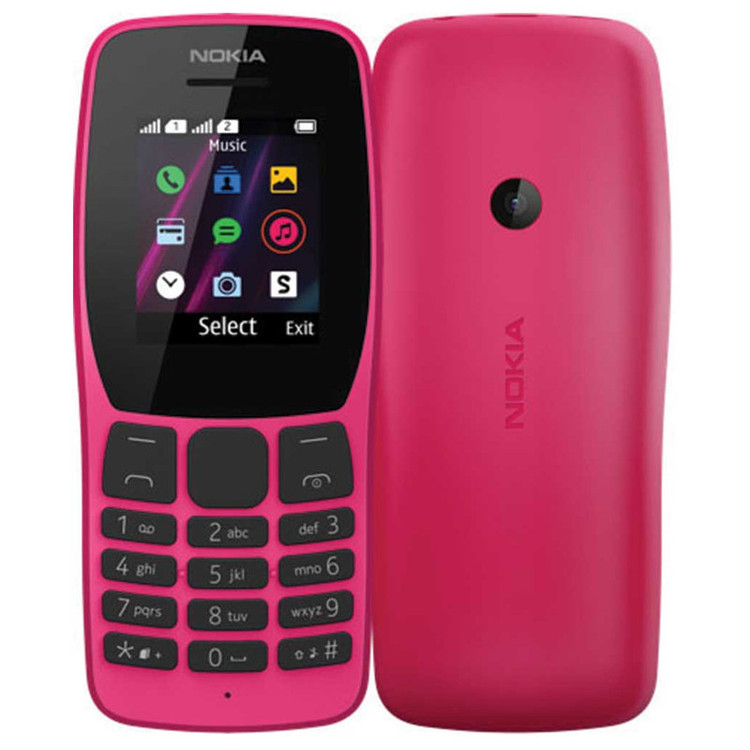 گوشی موبایل نوکیا مدل Nokia 110 FA - مونتاژ ایران