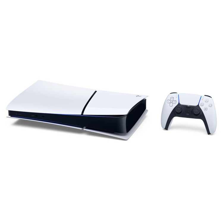 کنسول بازی سونی مدل PlayStation 5 Slim Digital Edition ظرفیت 825 گیگابایت ریجن CFI-2116 اروپا