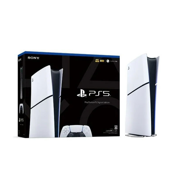 کنسول بازی سونی مدل PlayStation 5 Slim Digital Edition ظرفیت 825 گیگابایت ریجن CFI-2116 اروپا