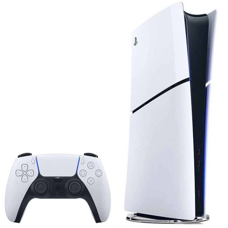 کنسول بازی سونی مدل PlayStation 5 Slim Digital Edition ظرفیت یک ترابایت ریجن آمریکا 2015