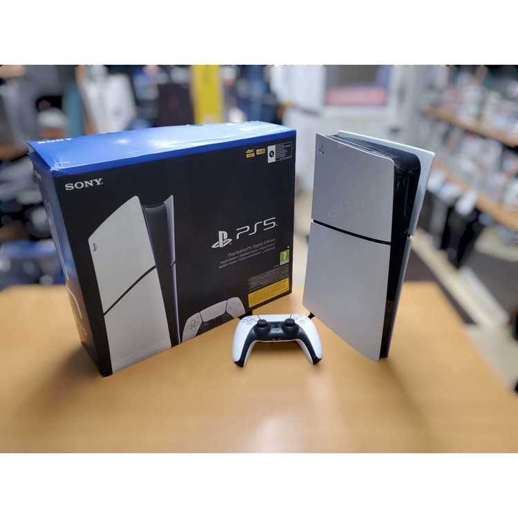 کنسول بازی سونی مدل PlayStation 5 Slim Digital Edition ظرفیت یک ترابایت ریجن آمریکا 2015