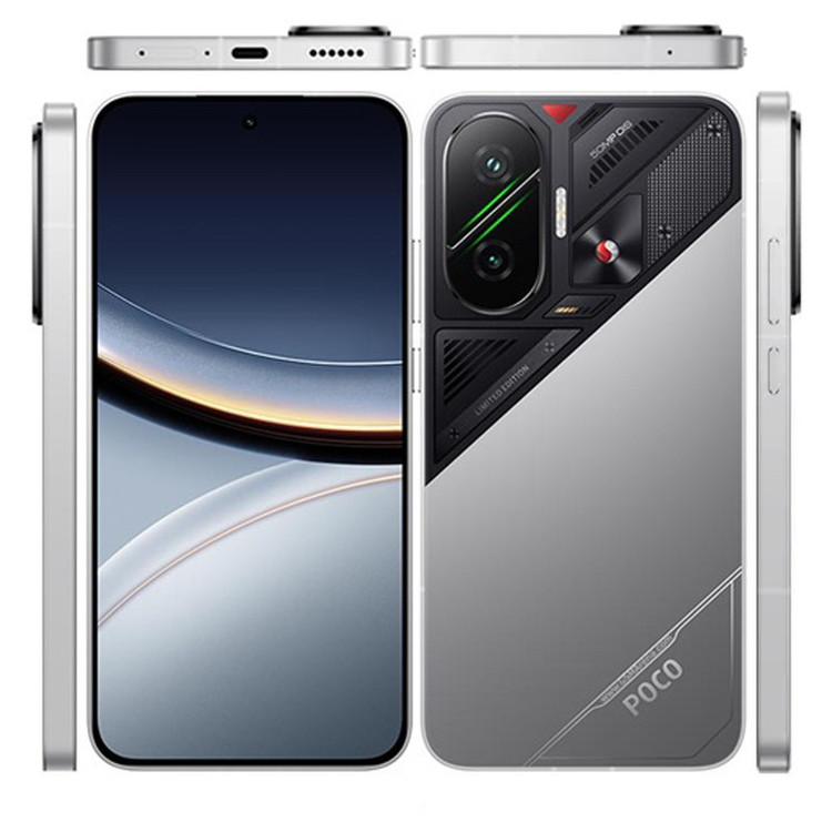 گوشی موبایل شیائومی مدل Poco F7 دو سیم کارت ظرفیت 256 گیگابایت و رم 12 گیگابایت