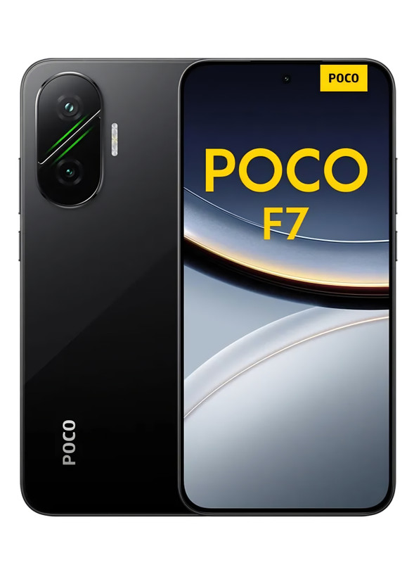 گوشی موبایل شیائومی مدل Poco F7 دو سیم کارت ظرفیت 256 گیگابایت و رم 12 گیگابایت