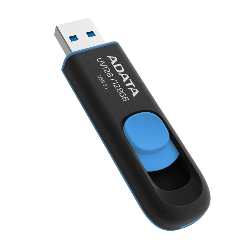 فلش مموری ای دیتا مدل DashDrive UV128 ظرفیت 128 گیگابایت