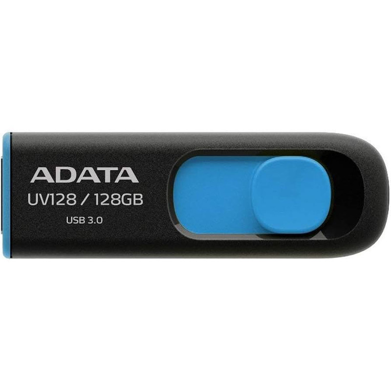 فلش مموری ای دیتا مدل DashDrive UV128 ظرفیت 128 گیگابایت