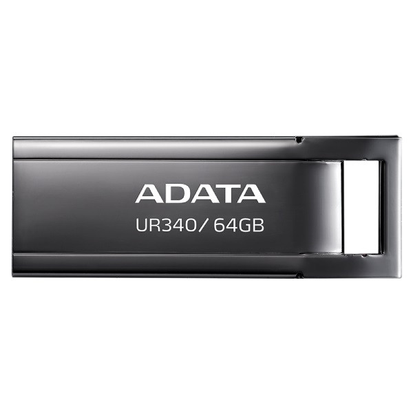 فلش مموری ای دیتا مدل UR340 ظرفیت 64 گیگابایت با رابط USB