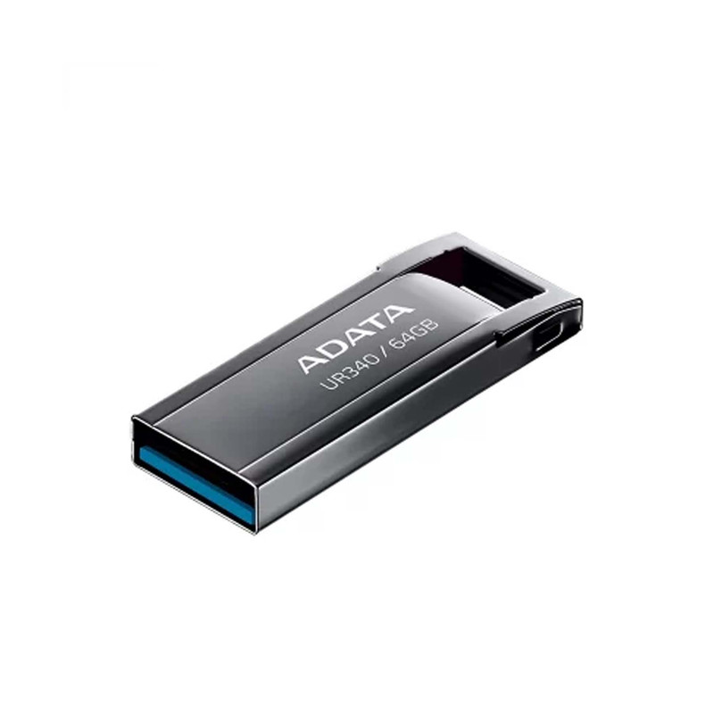فلش مموری ای دیتا مدل UR340 ظرفیت 64 گیگابایت با رابط USB