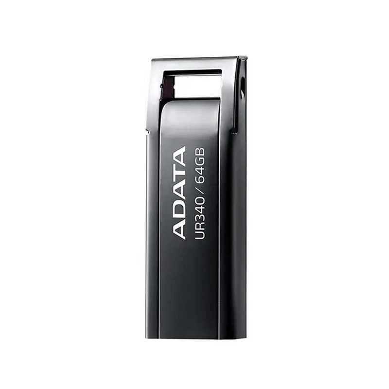 فلش مموری ای دیتا مدل UR340 ظرفیت 64 گیگابایت با رابط USB