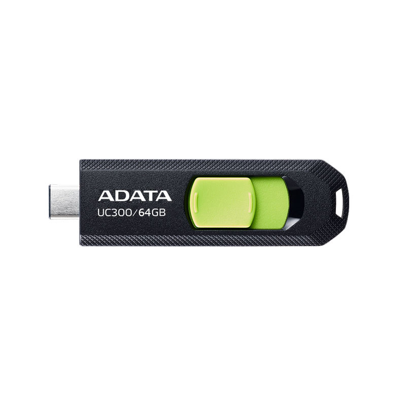 فلش مموری ای دیتا مدل UC300 ظرفیت 64 گیگابایت با رابط USB 3.2