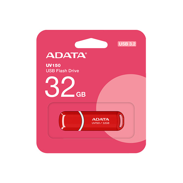 فلش مموری ای دیتا مدل UV150 ظرفیت 32 گیگابایت با رابط USB 2.0