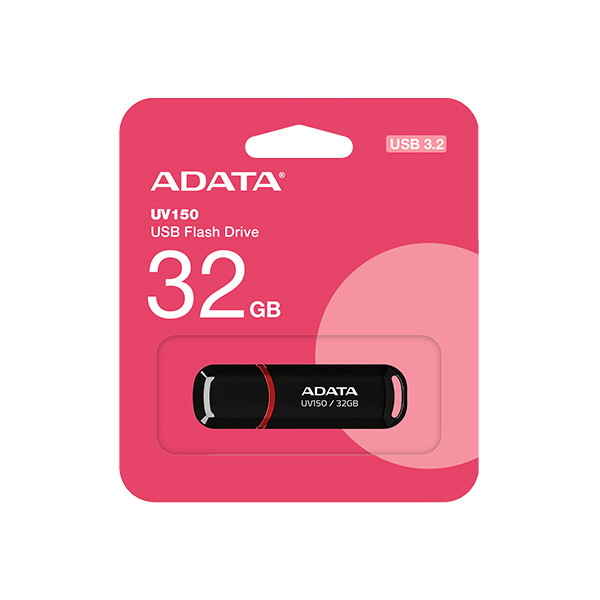 فلش مموری ای دیتا مدل UV150 ظرفیت 32 گیگابایت با رابط USB 2.0