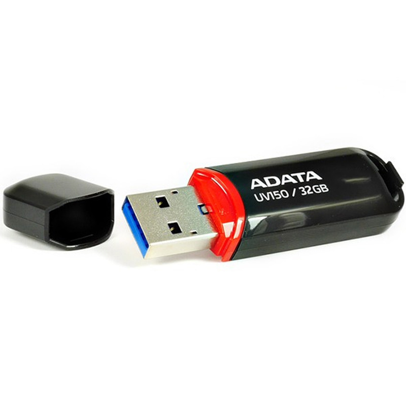 فلش مموری ای دیتا مدل UV150 ظرفیت 32 گیگابایت با رابط USB 2.0