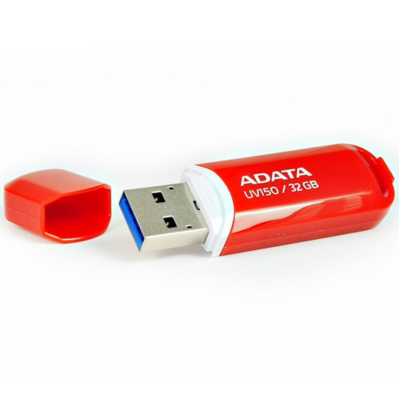 فلش مموری ای دیتا مدل UV150 ظرفیت 32 گیگابایت با رابط USB 2.0