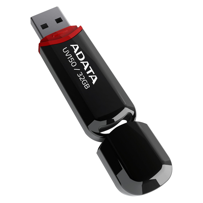فلش مموری ای دیتا مدل UV150 ظرفیت 32 گیگابایت با رابط USB 2.0