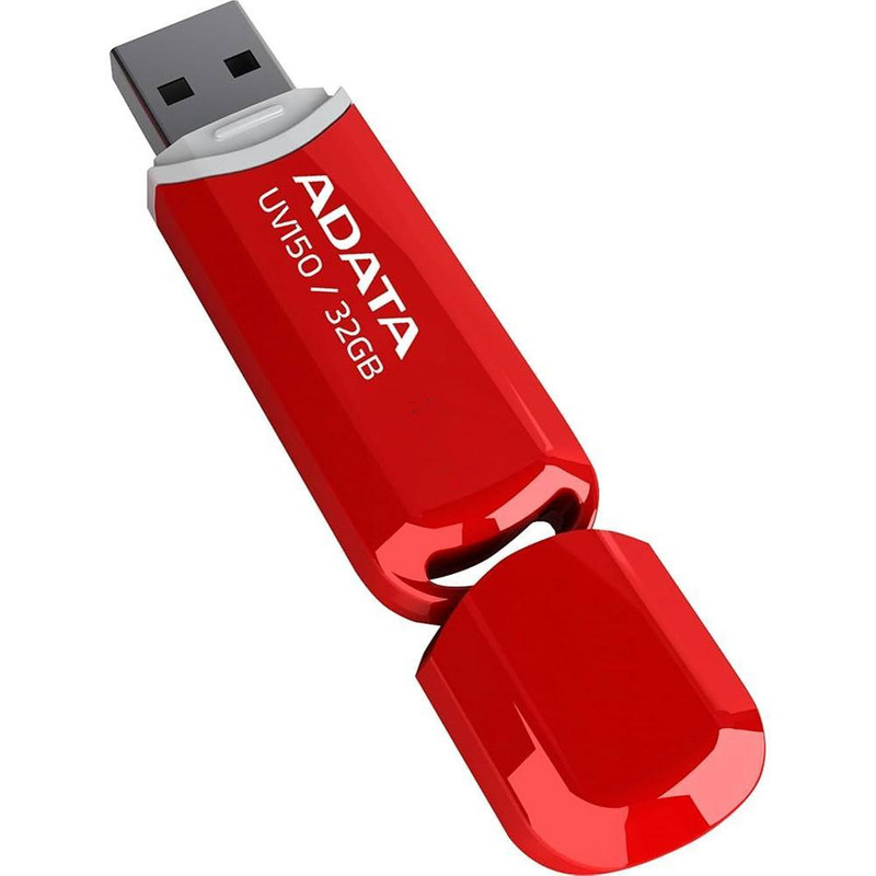 فلش مموری ای دیتا مدل UV150 ظرفیت 32 گیگابایت با رابط USB 2.0