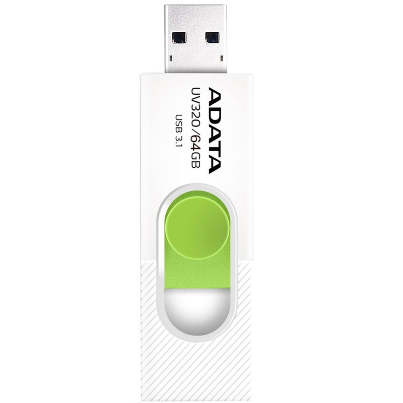 فلش مموری ای دیتا مدل UV320 ظرفیت 64 گیگابایت با رابط USB 3.2