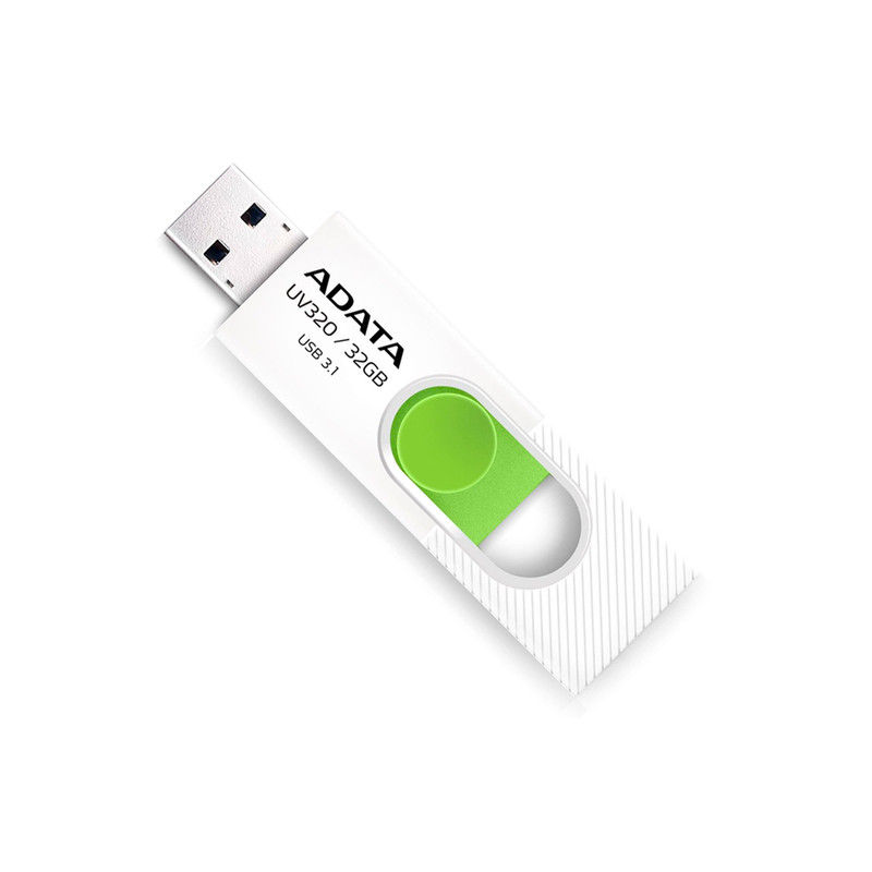 فلش مموری ای دیتا مدل UV320 ظرفیت 64 گیگابایت با رابط USB 3.2