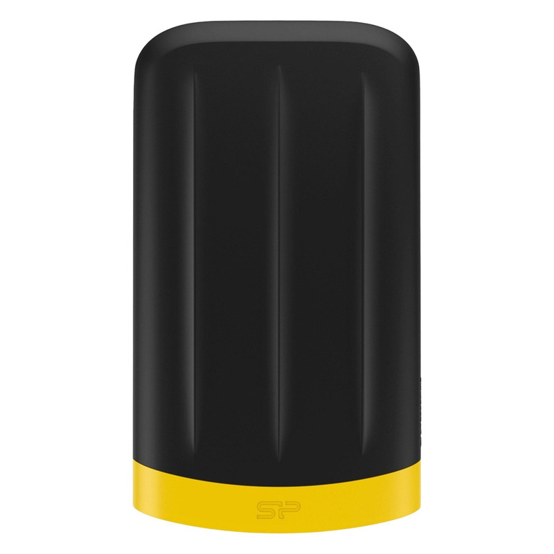 هارد اکسترنال سیلیکون پاور مدل Armor A65 ظرفیت دو ترابایت دارای رابط USB Type-A 3.2