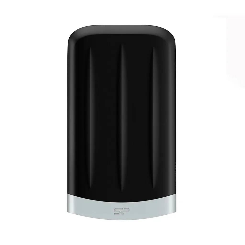 هارد اکسترنال سیلیکون پاور مدل Armor A65 ظرفیت دو ترابایت دارای رابط USB Type-A 3.2