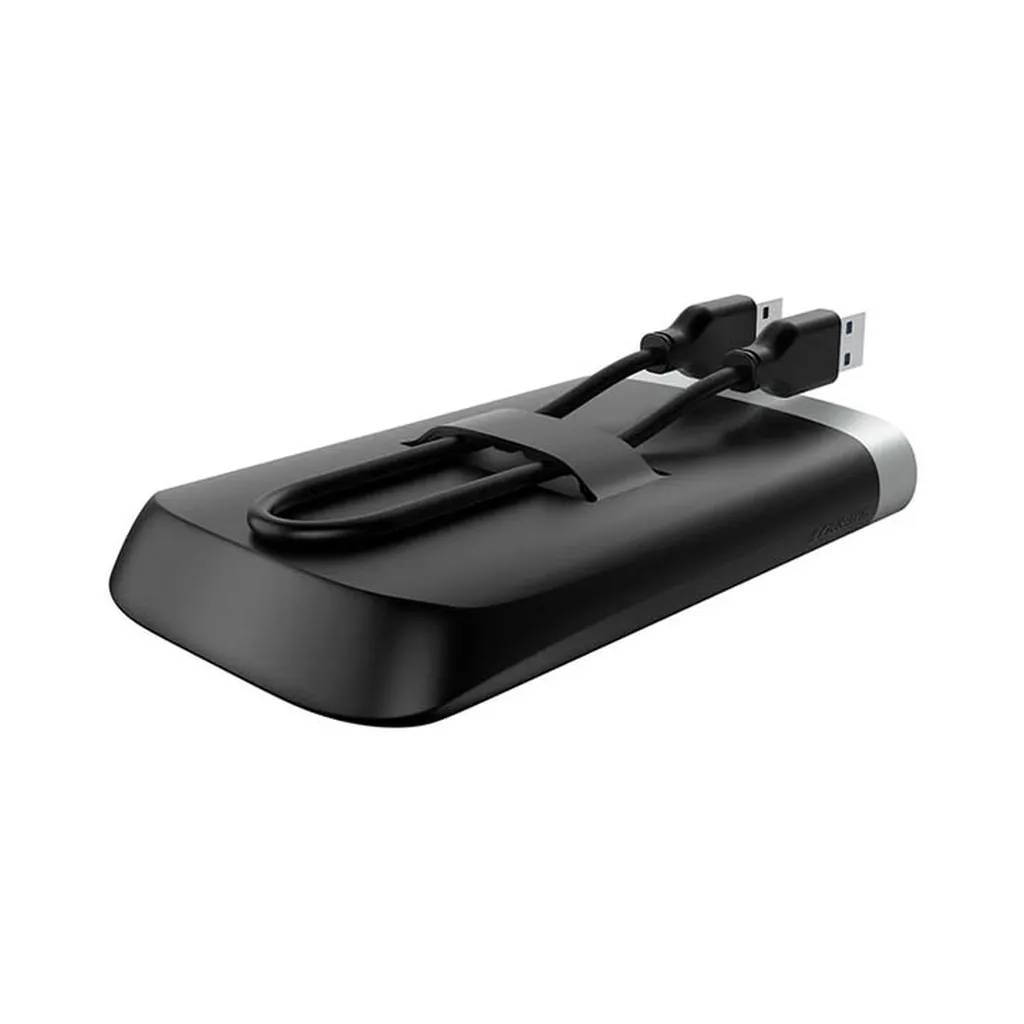 هارد اکسترنال سیلیکون پاور مدل Armor A65 ظرفیت دو ترابایت دارای رابط USB Type-A 3.2