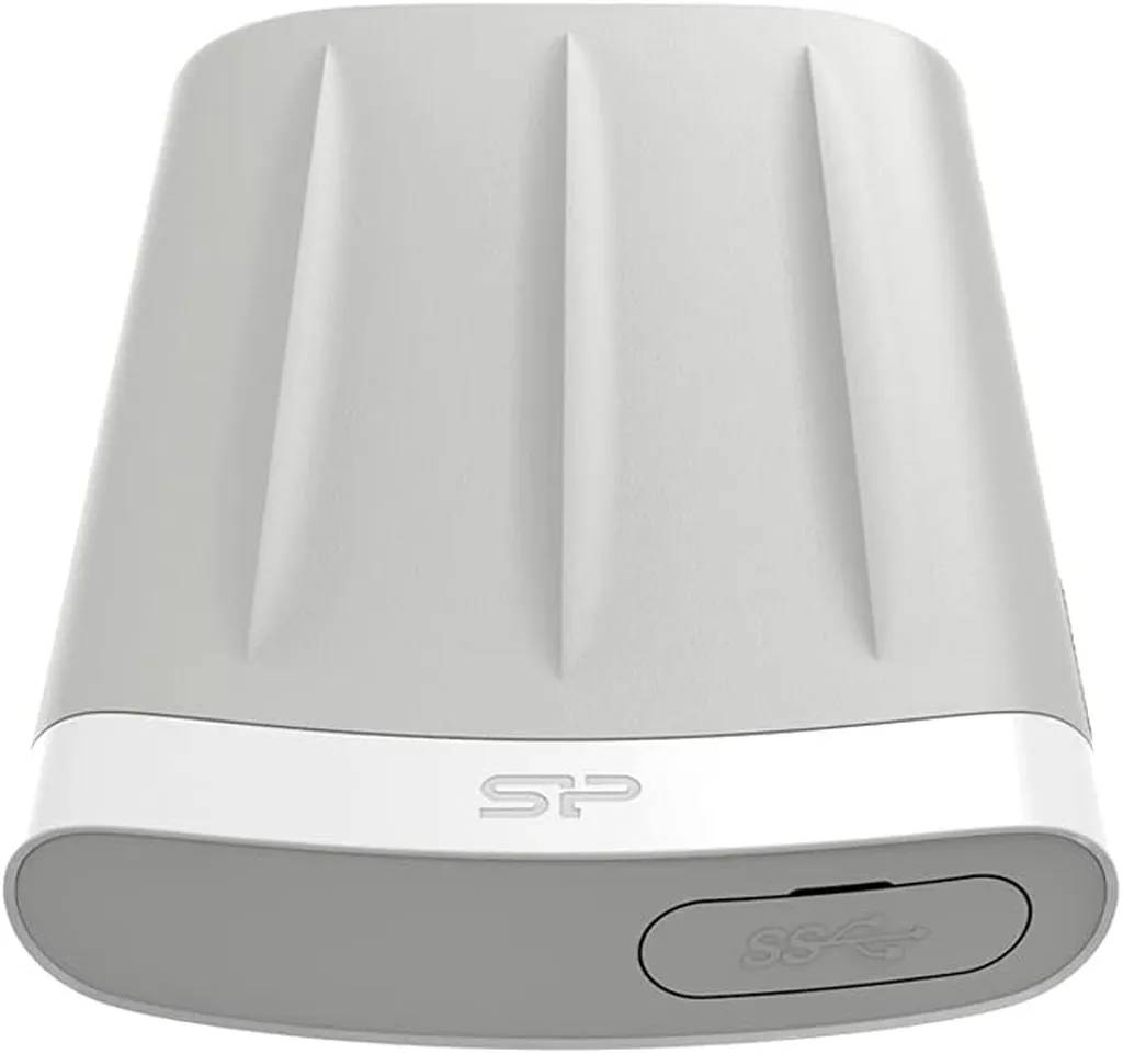 هارد اکسترنال سیلیکون پاور مدل Armor A65 ظرفیت دو ترابایت دارای رابط USB Type-A 3.2